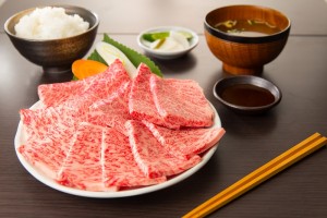 霜降りロースバラ焼肉用